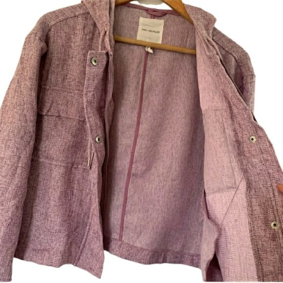 Avec Les Filles Cropped Y2K 90's Streetwear Anthropologie Jacket  - Women's - Picture 3 of 11